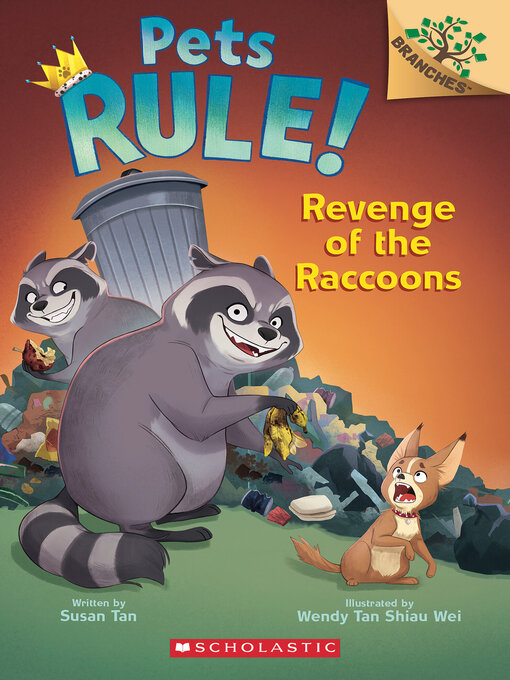 Title details for Revenge of the Raccoons by Susan Tan - Available